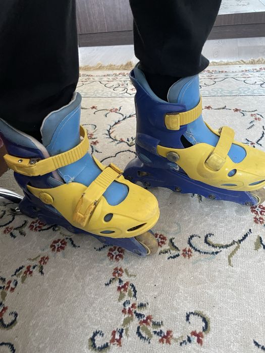 детские ролики 34-37размер