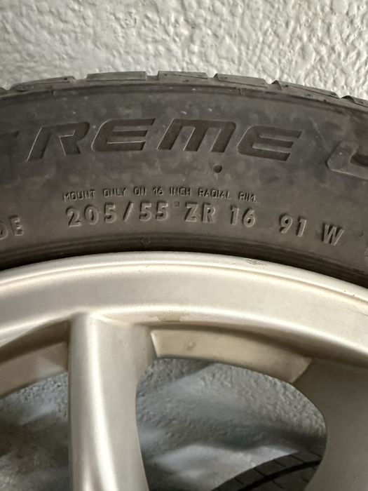 Джанти с гуми за BMW