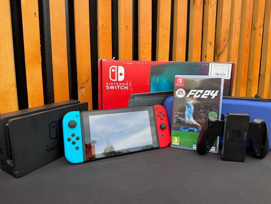 Nintendo Switch Полный комплектация