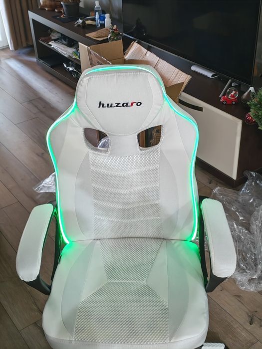 Геймърски стол с RGB