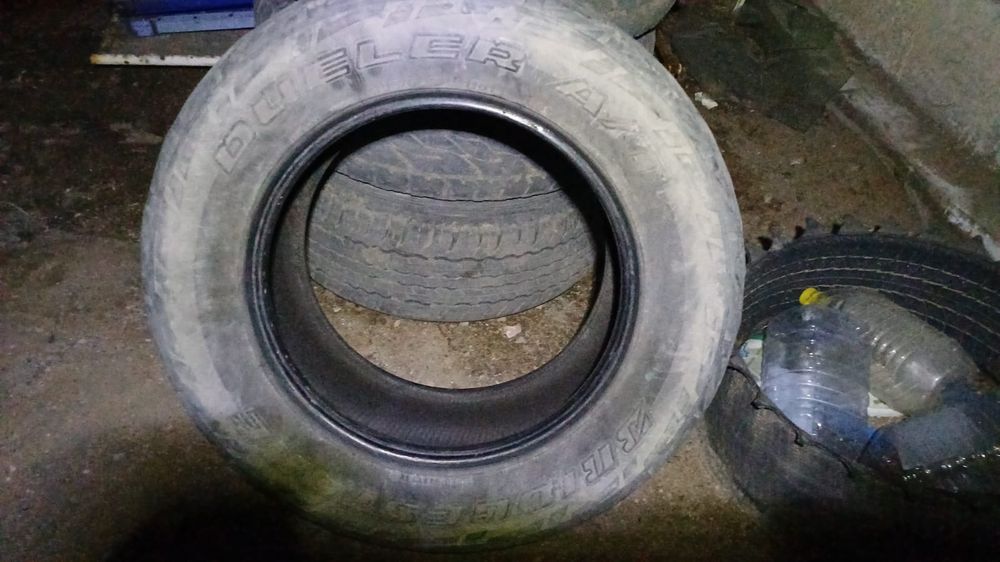Шины от внедорожника 285/60R18