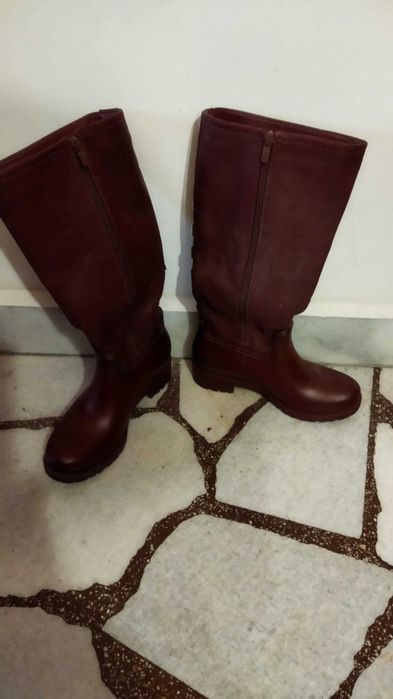 Зимни дамски ботуши