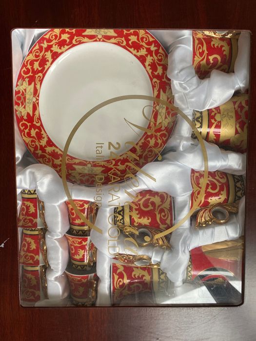 Set veselă Valencia 24k