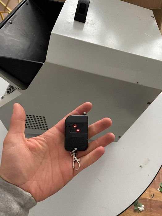 Masina de facut baloane, cu telecomanda.