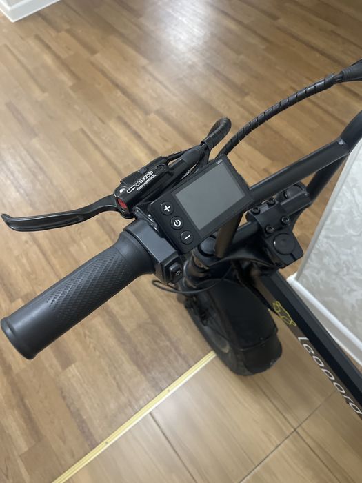 электробайк леопард