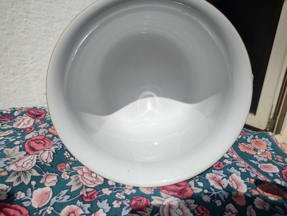 Ръчно рисувана голяма кашпа на Herend Унгария