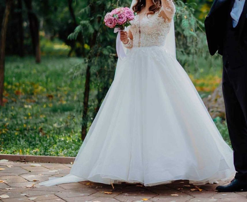 Rochie de mireasă tip prințesă – Boutique Mariage