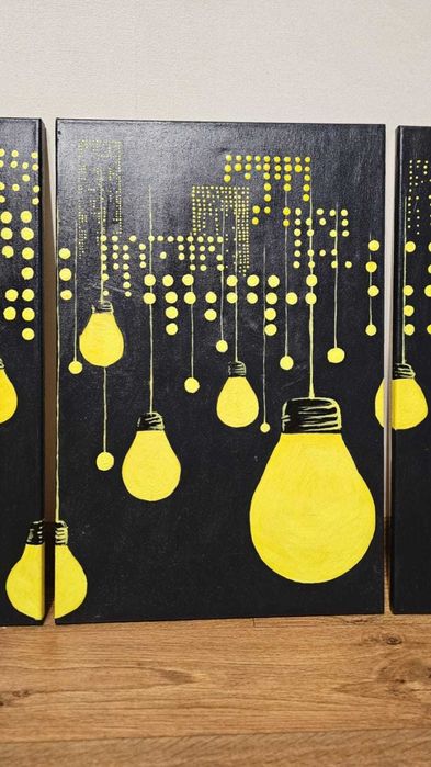 Авторская модульная картина