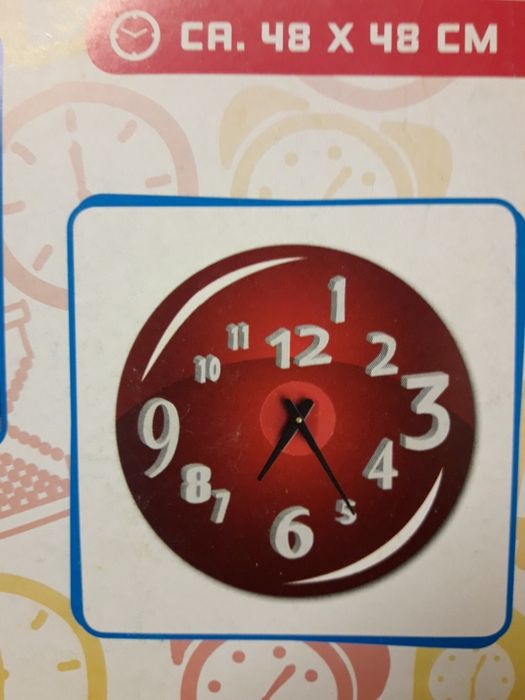 Ceasuri de perete autocolant