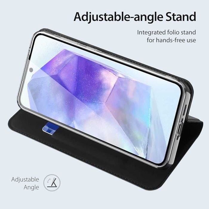 Husa Samsung Galaxy A55 5G A556 DUX DUCIS Skin Pro Neagra