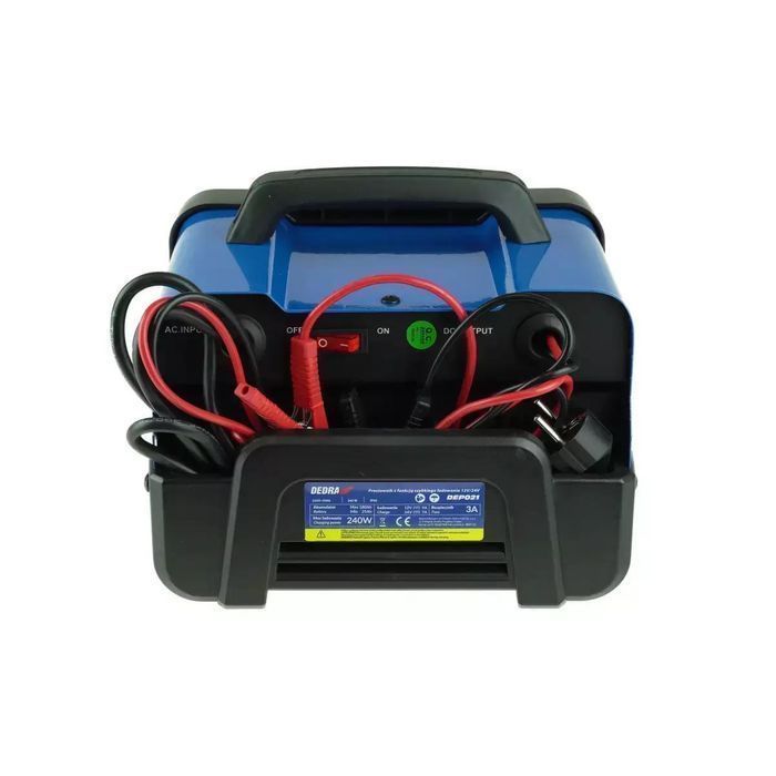 Redresor cu functia de incarcare rapida 12/24v 25-180ah