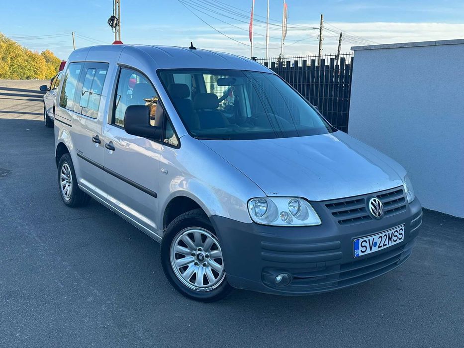 VOLKSWAGEN Caddy 2007 — imagine 1