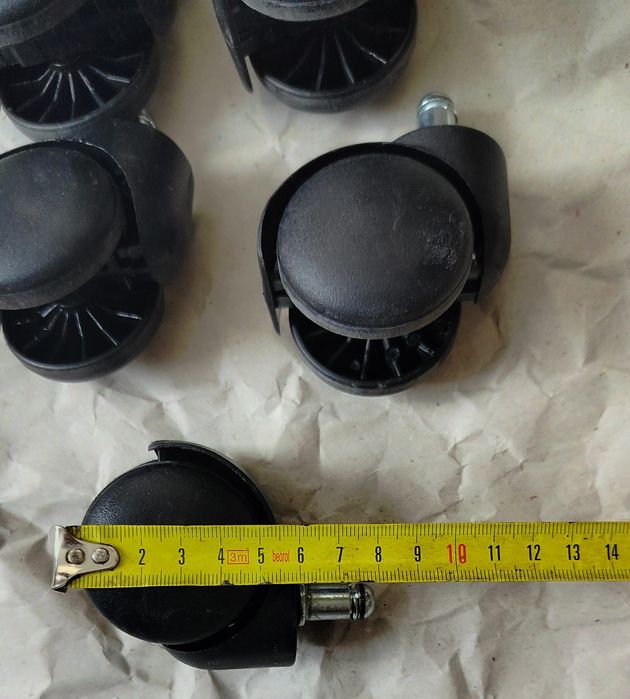 Колелца  за офис стол/мебели