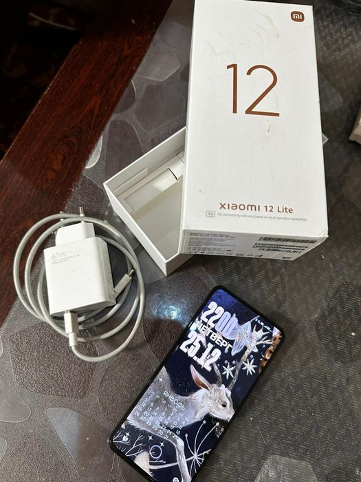 Продам xiaomi 12 lite
