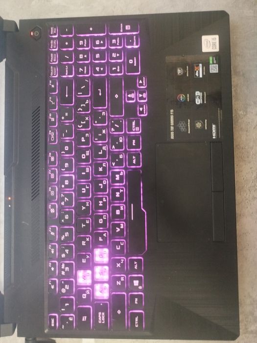 Ноутбук Asus tuf gaming f15