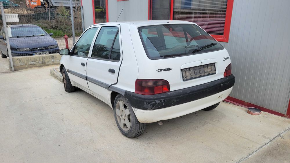 Части за Citroen Saxo 1.5D 1997 г.