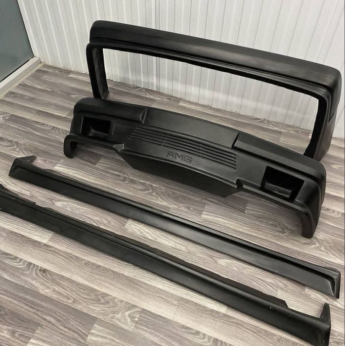 Бампер мерс w124