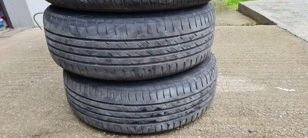 vand 4jante toyota + cauciucuri bonus