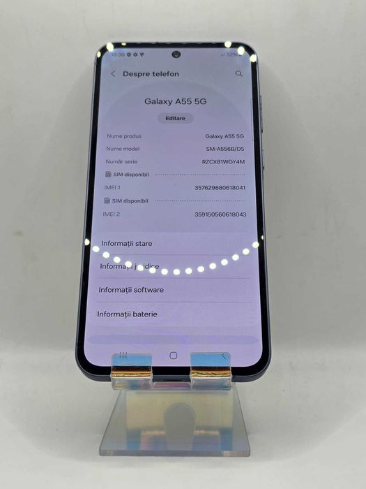Samsung A55, MEM 256GB, RAM 8GB, Amanet Doamna Ghica, Cod: 87757