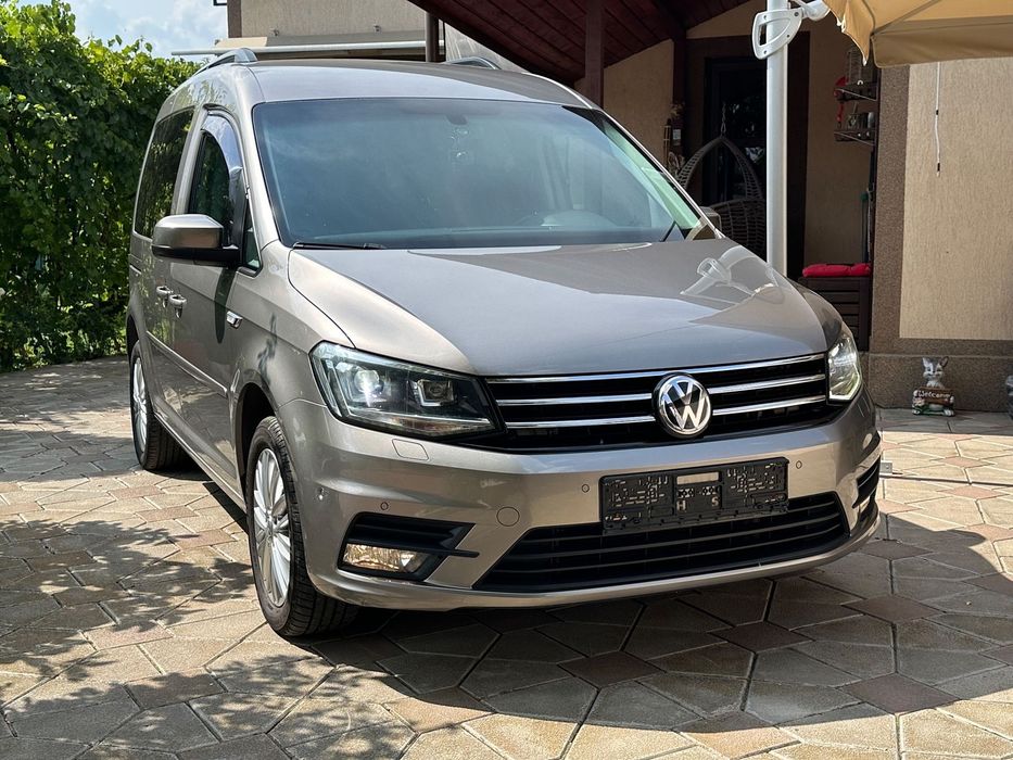 Volkswagen Caddy Primul proprietar ,perfecta stare atât tehnic și vizual