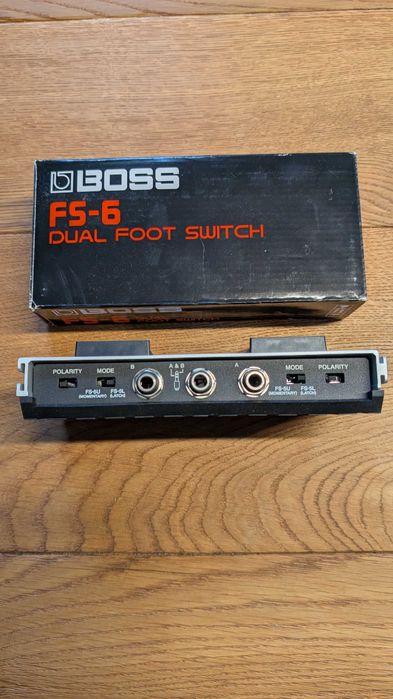 Boss FS-6 Dual Footswitch