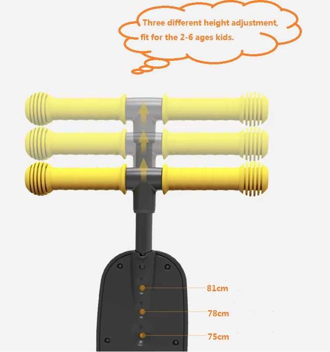 Детский самокат  трансформер