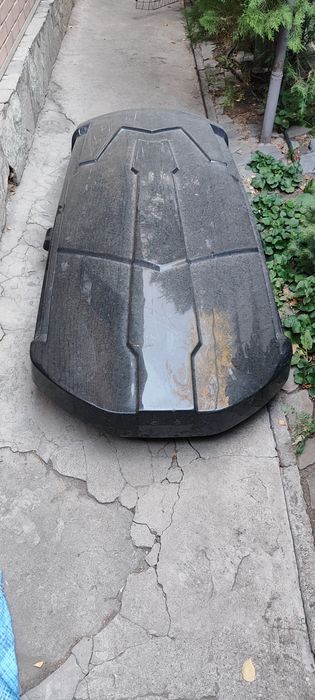 Автобокс с двухсторонним открыванием.