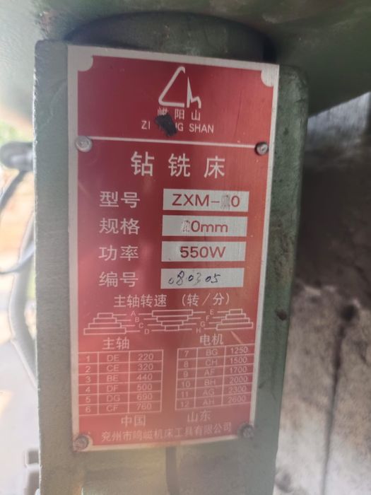 Сверлильный станок , настольный