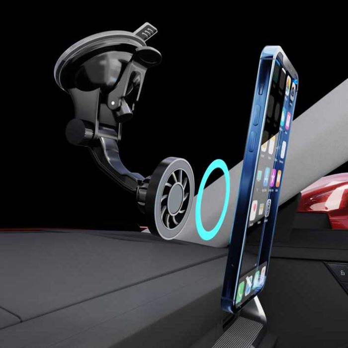 Магнитна стойка за телефон MagSafe захващане с вендуза