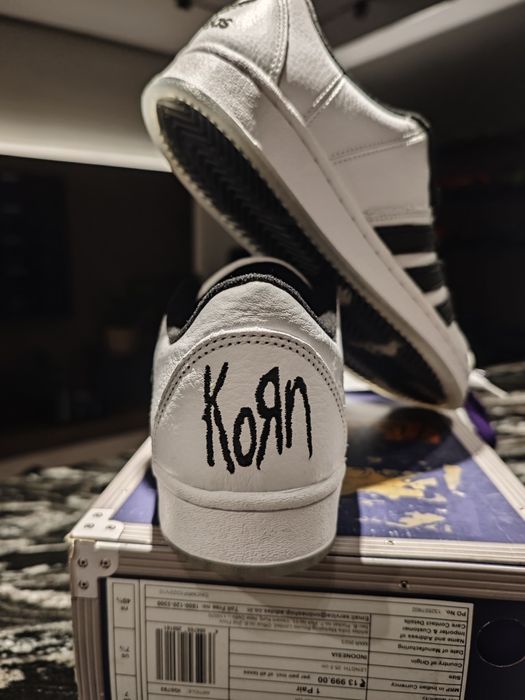 Кроссовки Adidas Supermodified x Korn