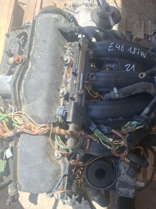 Vând motor bmw e46 1.8 Avem TOATĂ GAMA BMW: e60 e90 e87 e46 x5 e53 x6 e71 seria 6 f12 f13 seria 5 f10