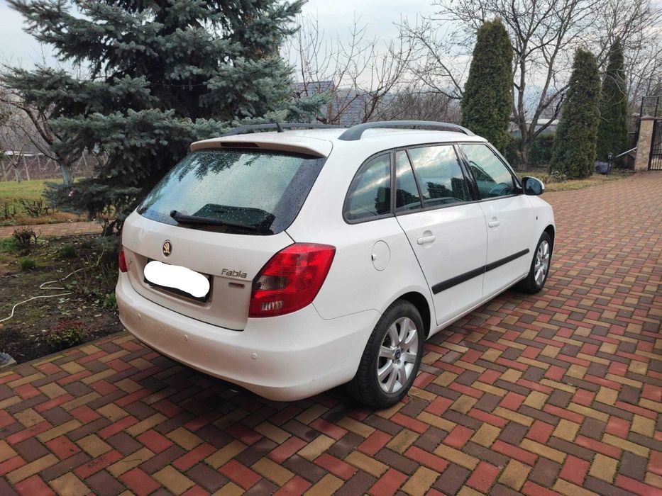Vand Skoda Fabia din 2012, motor CAYC euro 5