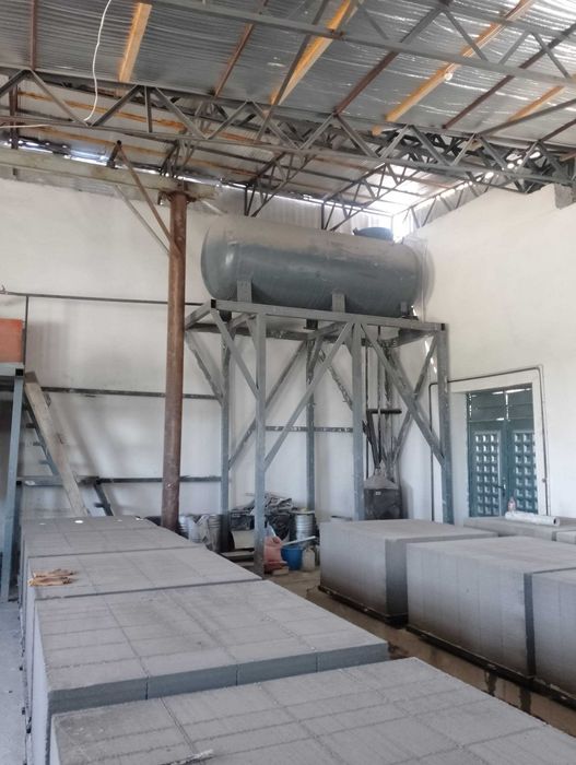 Газоблок ускуналар