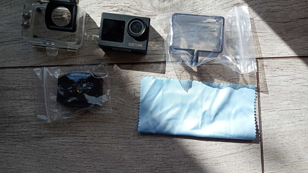 Экшен камера sjcam sj4000 dual screen