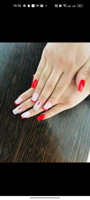 Extensii păr natural  unghii cu gel si semi make-up ,vopsit Bacău