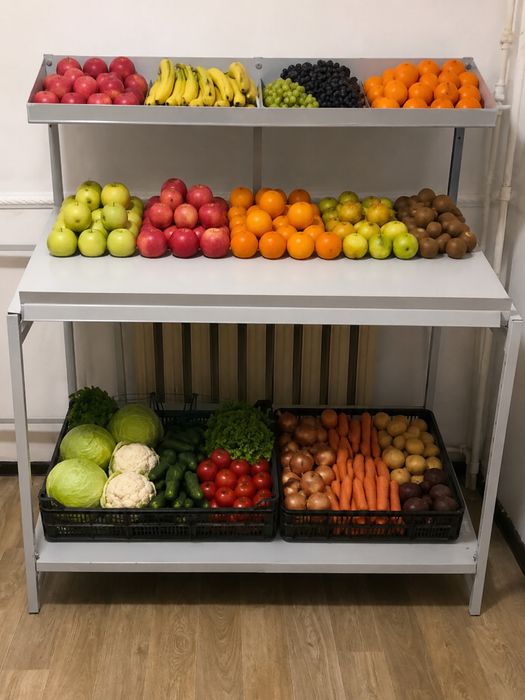 Полки овощные продам