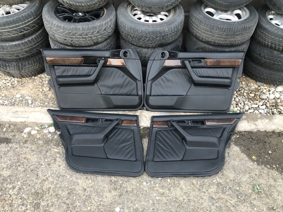 Бмв е34 жатый кожа обшивки