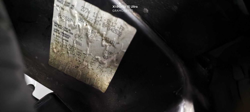 Пасат Б7 1.6 тди bluemotion на части CAYC CAYD 6 скорости