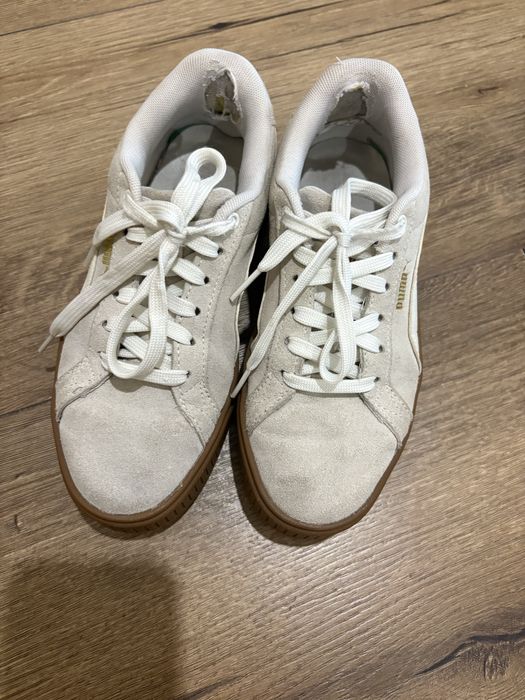 Подарявам Puma кецове естесвена кожа