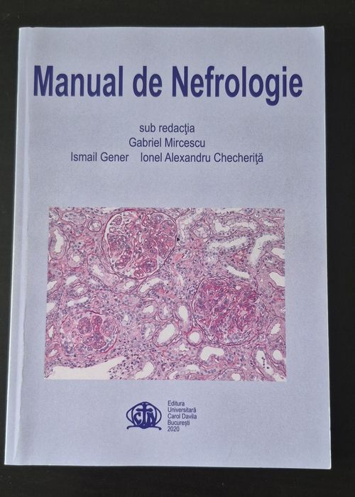 Cărți medicină, Cardiologie, Ortopedie, Nefrologie, Semiologie