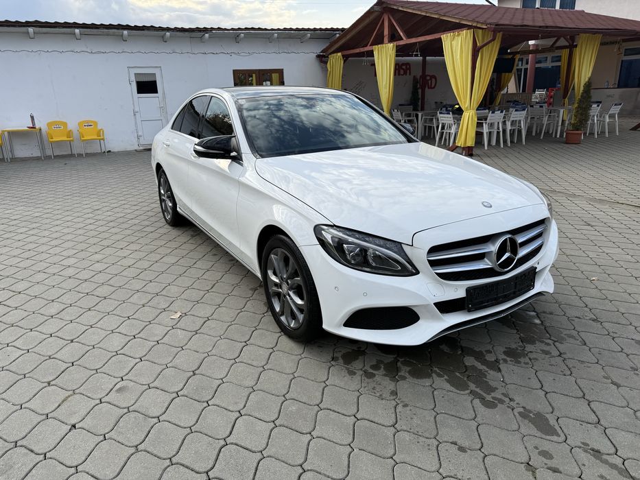 Mercedes-Benz c class 2016 diesel