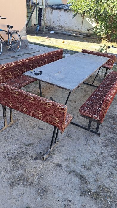 Шал стол стул комкеплект