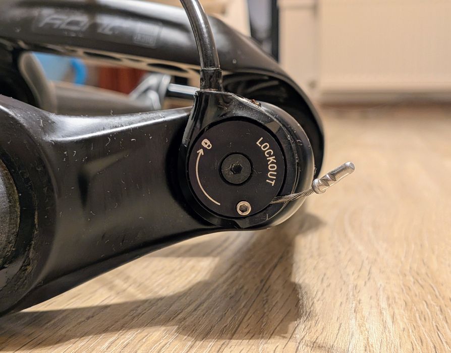 Furca RockShox Judy Silver TK remote, 100mm, Solo Air