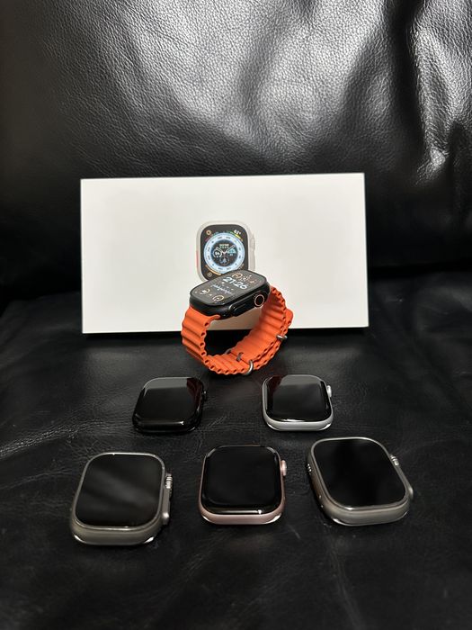 Apple Watch 10 Titanium 46 Ultra Black soft Demo Piese Display Baterie