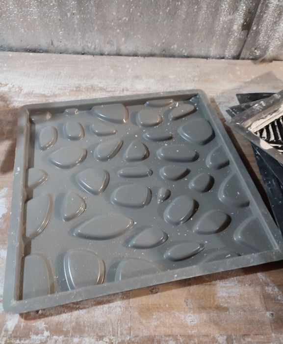 Формы для гипса 3D панели