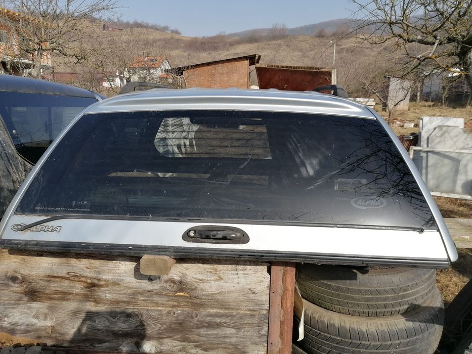 Hard top Mitsubishi L200