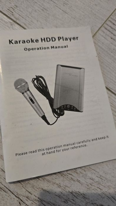 Караоке HDD плеер