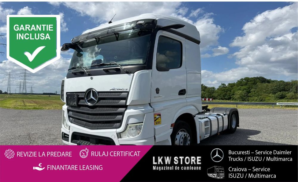 Mercedes-Benz Actros 1845 MEGA, TOP!!!