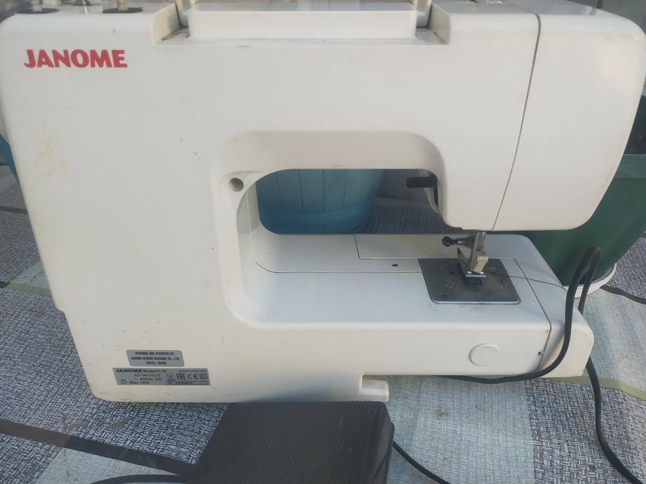 Швейная машинка.