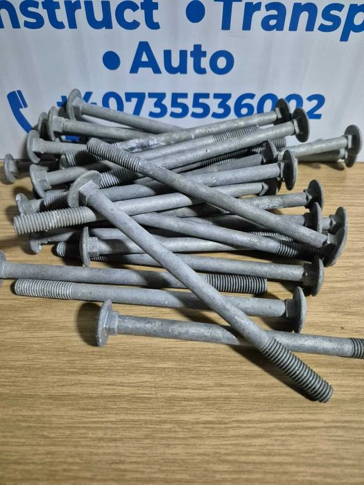 bolturi m10x150 - 34 bucati - lot 2-26-17